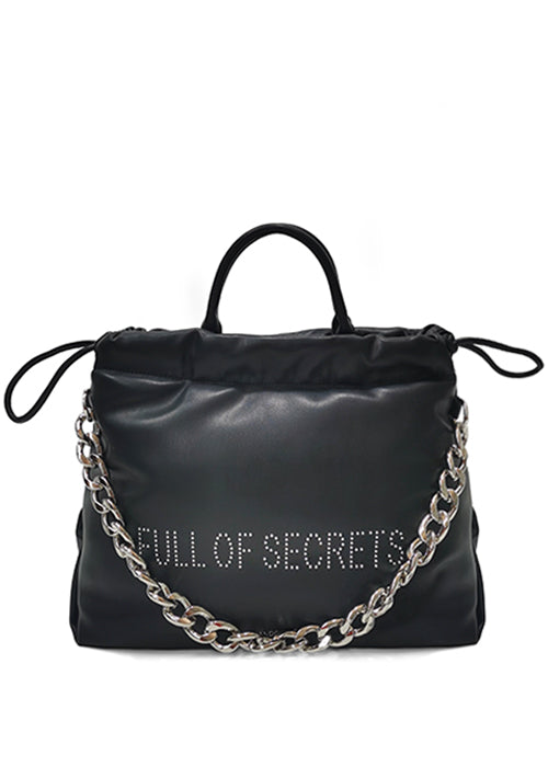 LE PANDORINE Borsa a Mano Pam Secrets PF24XAILBP Donna