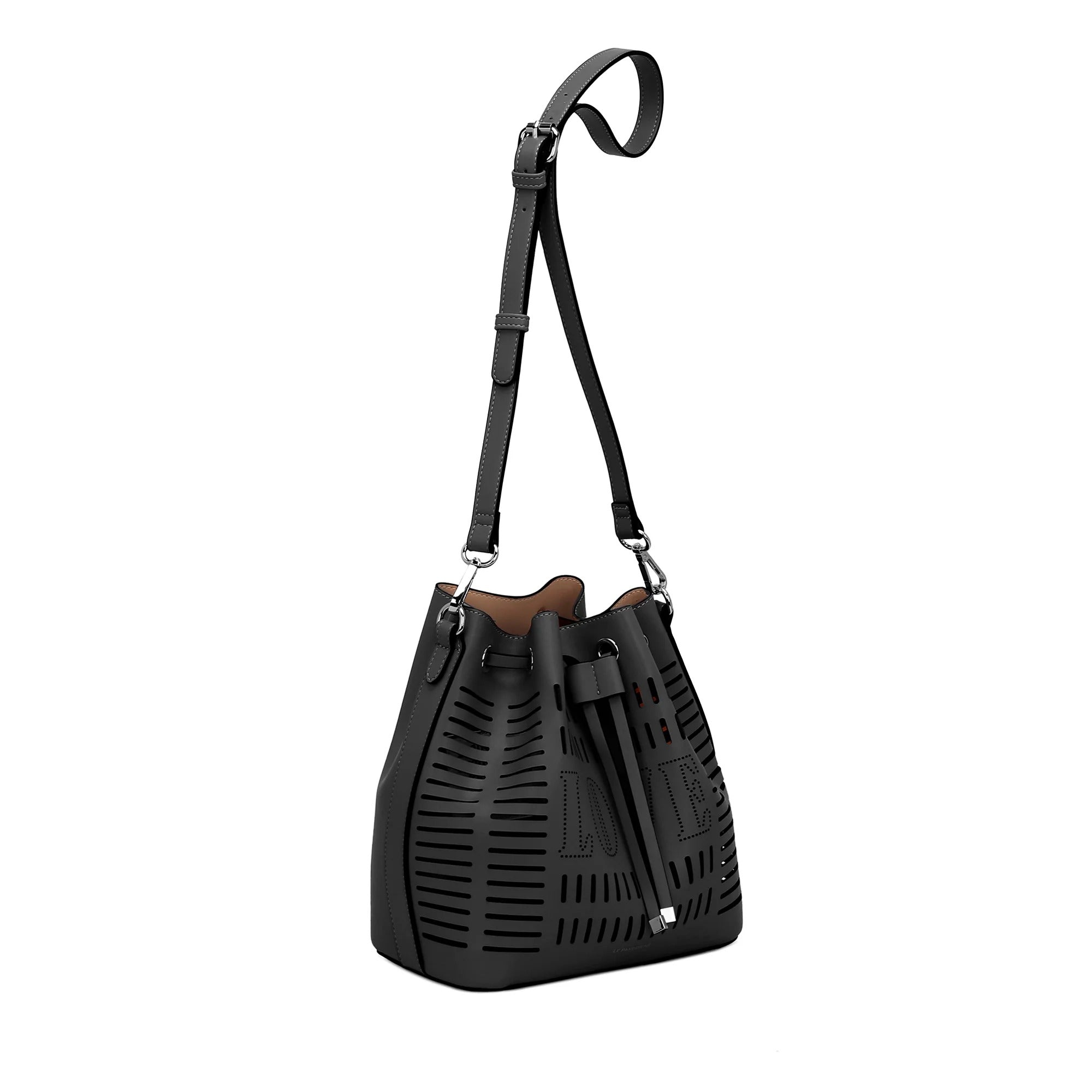 LE PANDORINE Borsa A Tracolla Bucket Nina PS2514B01 Donna