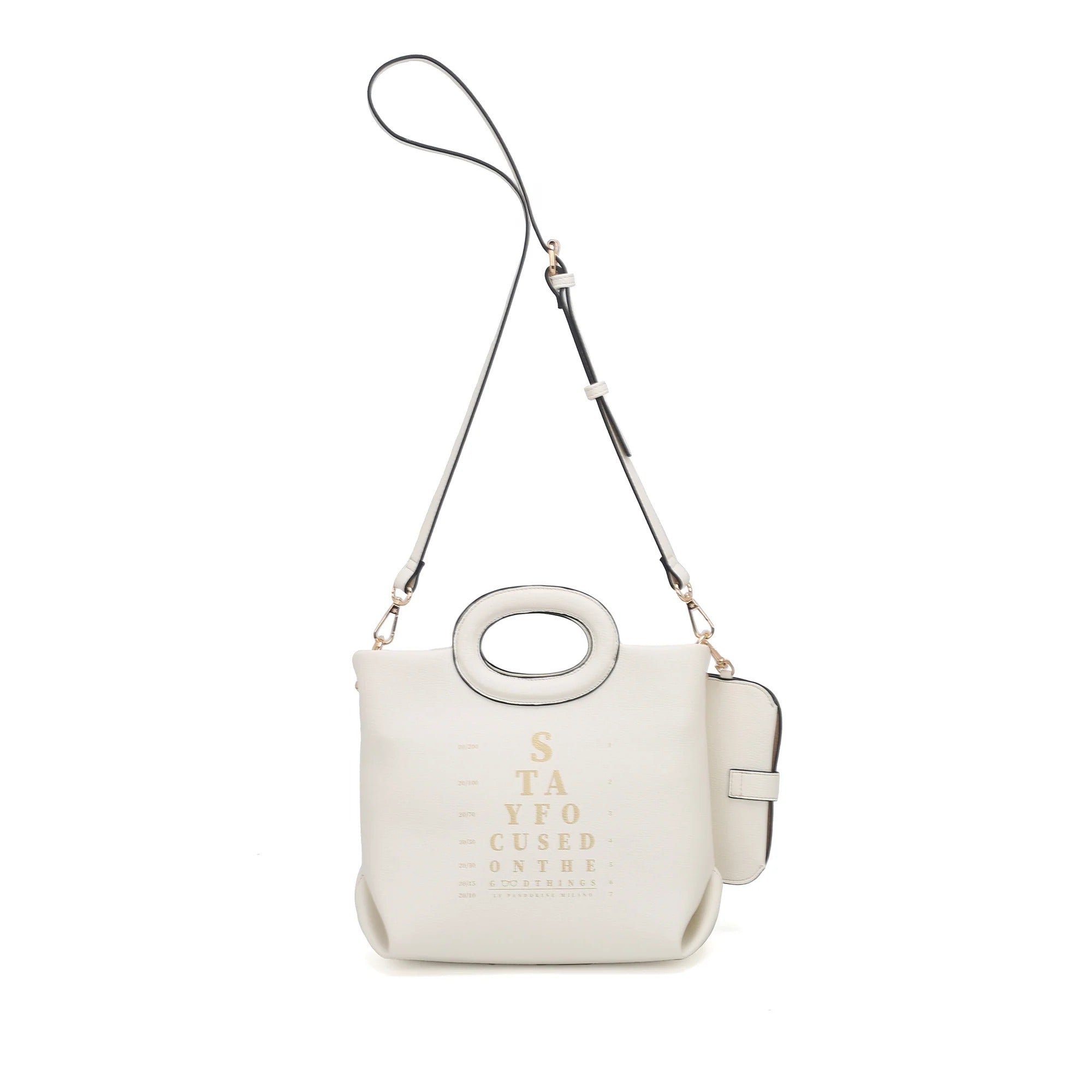 LE PANDORINE Borsa A Mano Focus Mini PS2515B02 Donna