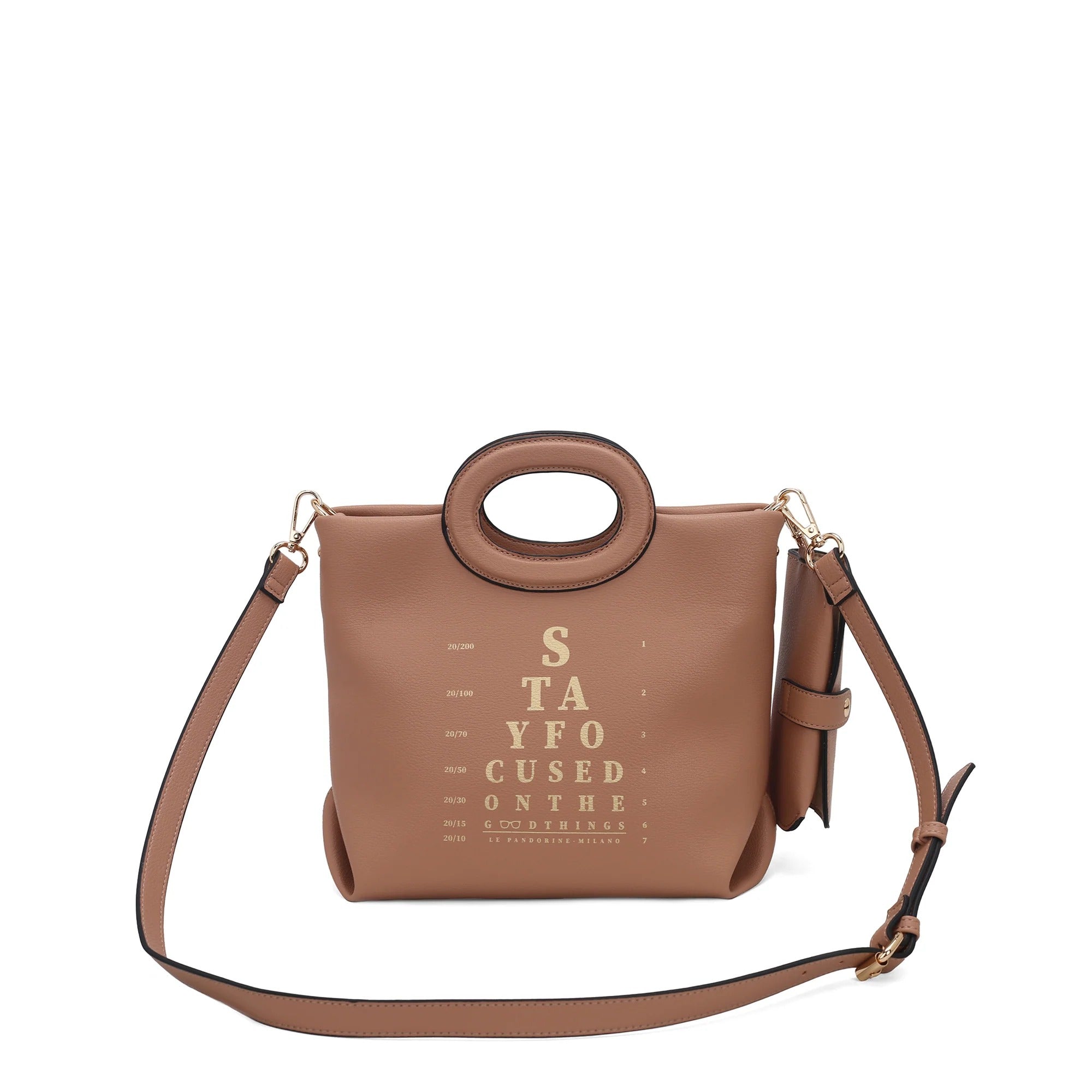 LE PANDORINE Borsa A Mano Focus Mini PS2515B02 Donna