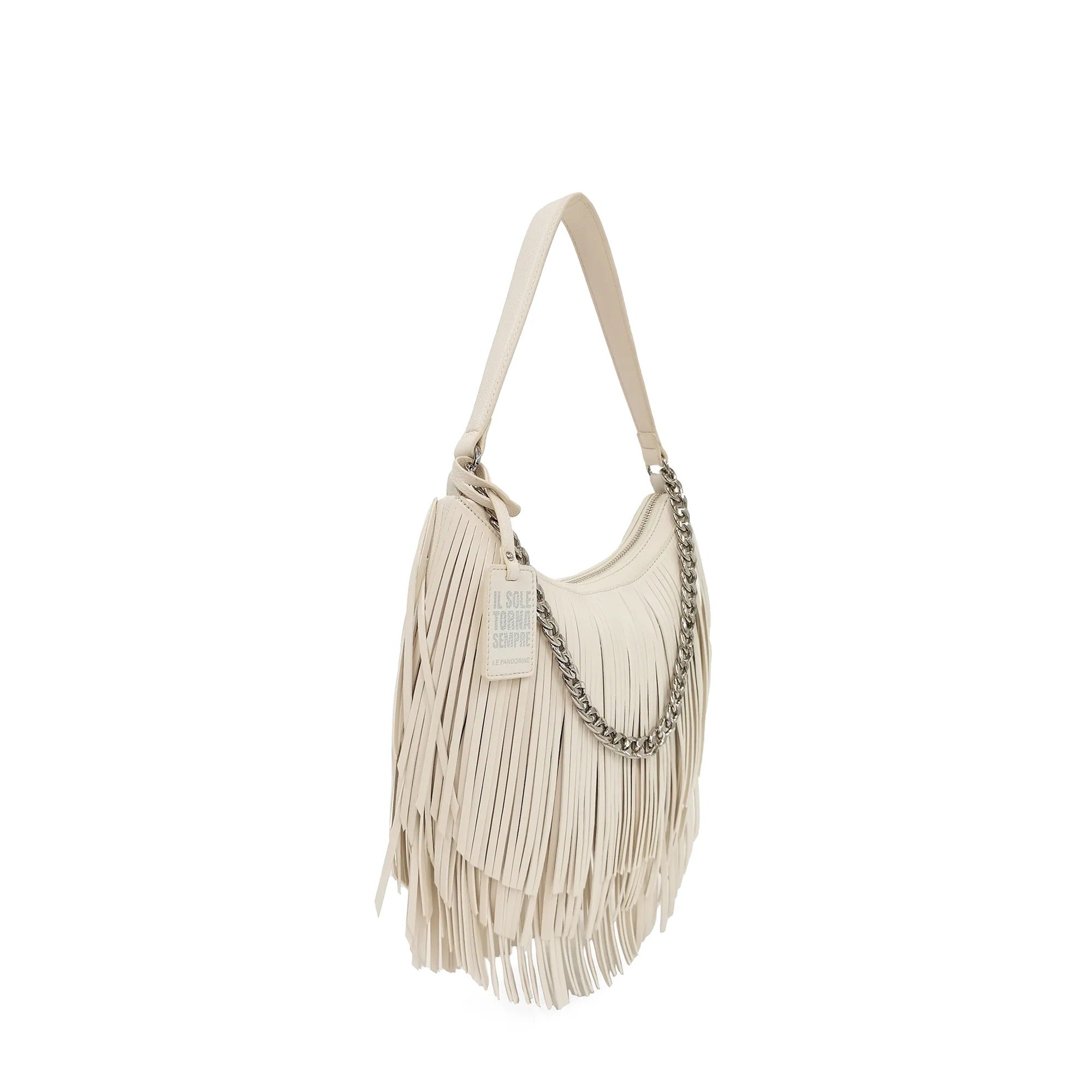 LE PANDORINE Borsa A Spalla Fringe Mini PS2520B02 Donna