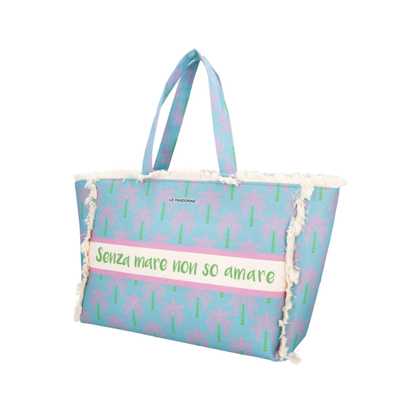 LE PANDORINE Borsa A Spalla Marina PS2523B01 Donna