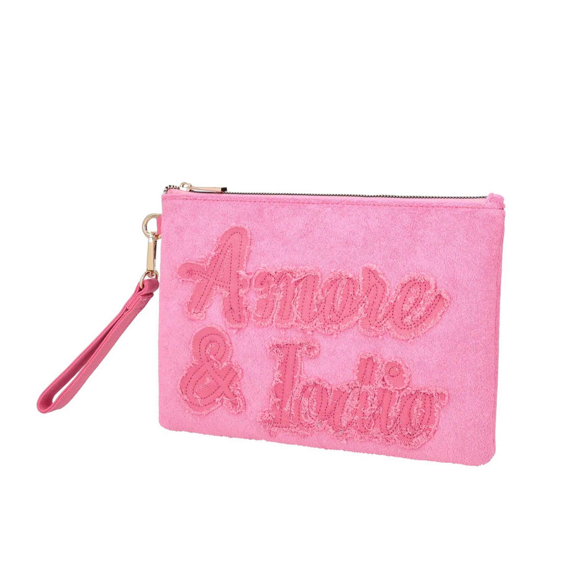 LE PANDORINE Pochette Sponge PS2525B02 Donna