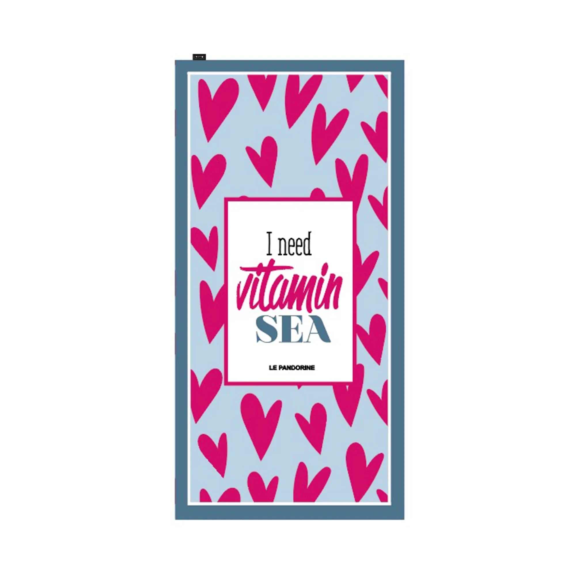 LE PANDORINE Telo Mare Marina PS2635F06 Donna