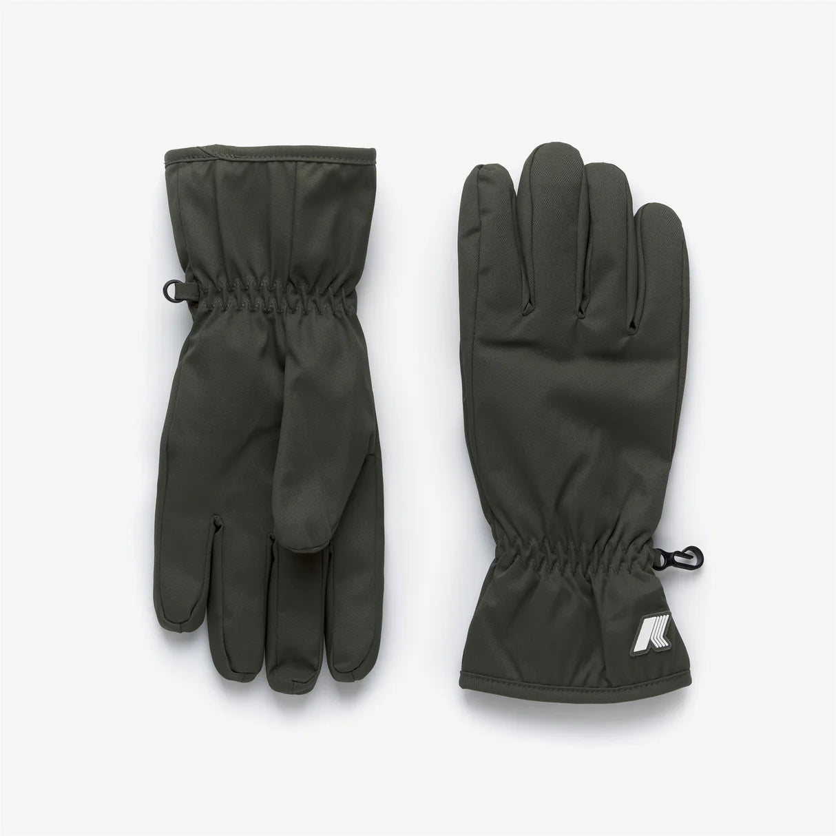 K-WAY Guanti Freyr Twill Marmotta K4124IW Unisex