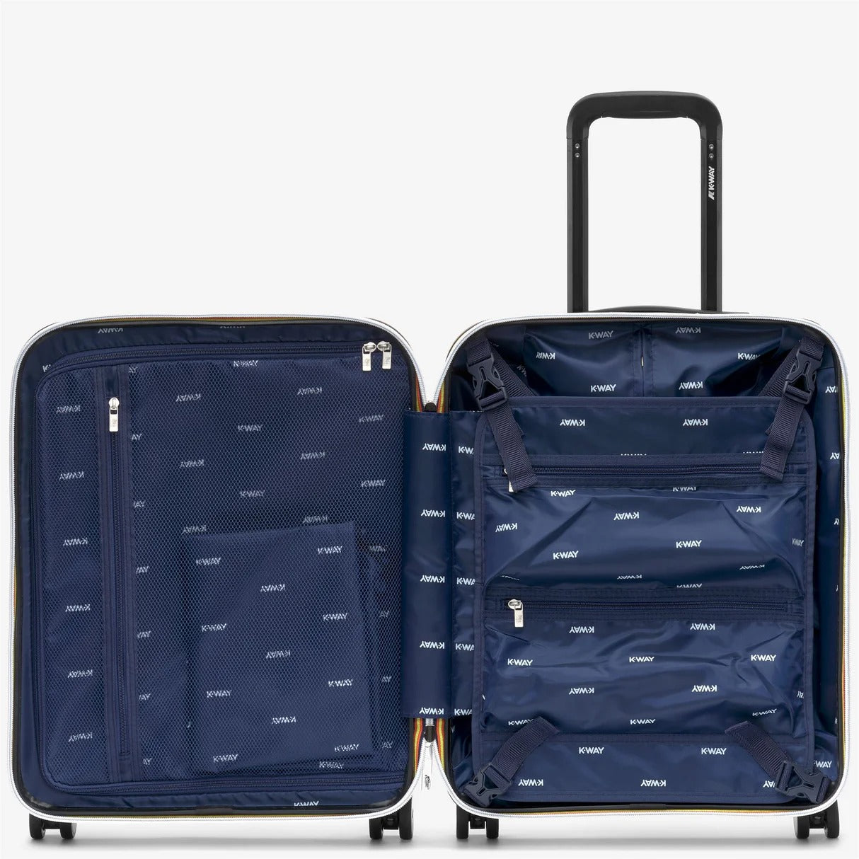 K-WAY Trolley Cabina Eudoxie K4125ZW Unisex