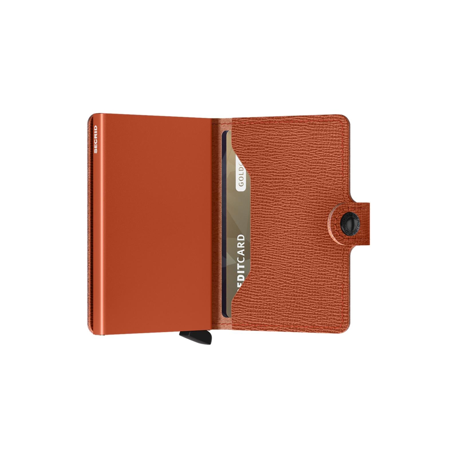 SECRID Portafoglio Miniwallet Crisple MC Unisex