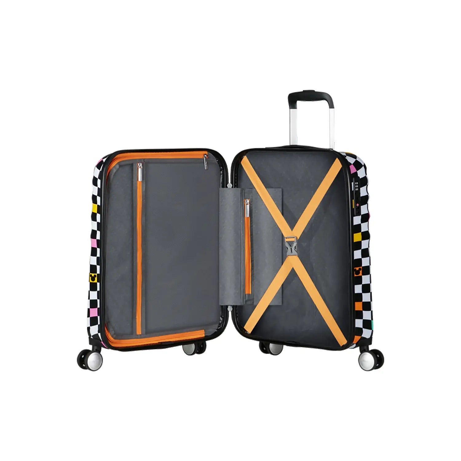 AMERICAN  TOURISTER Trolley Cabina Spinner Wavebreaker Disney 85667 Unisex