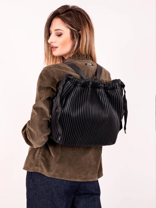 FRI-YAY Borsa A Spalla Plisse Yay YU_631 Donna