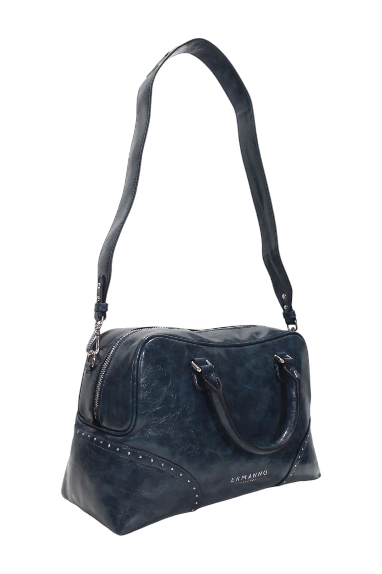 ERMANNO FIRENZE Borsa A Mano Large Bowling Sole 12401795 Donna