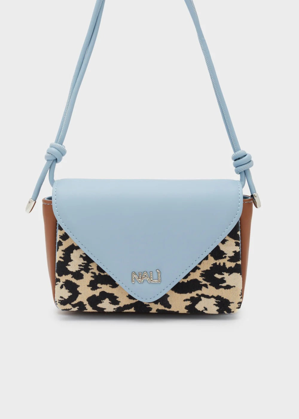 NALI' Borsa A Spalla Bloom Animalier NABS0005 Donna