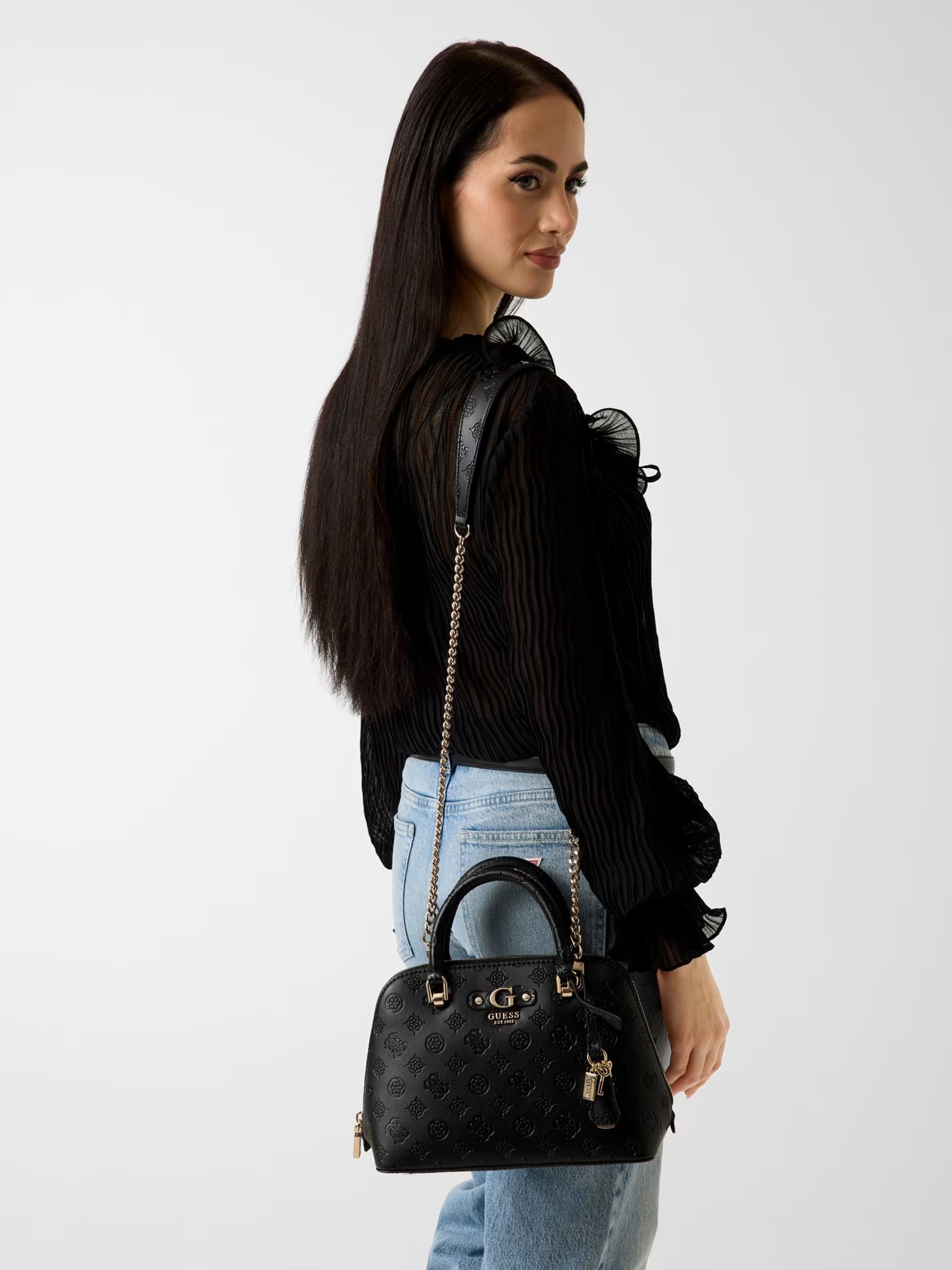GUESS Borsa A Mano Dita HWPD7602050 Donna