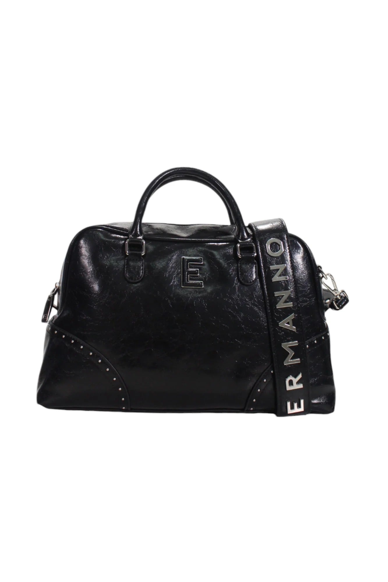 ERMANNO FIRENZE Borsa A Mano Large Bowling Sole 12401795 Donna