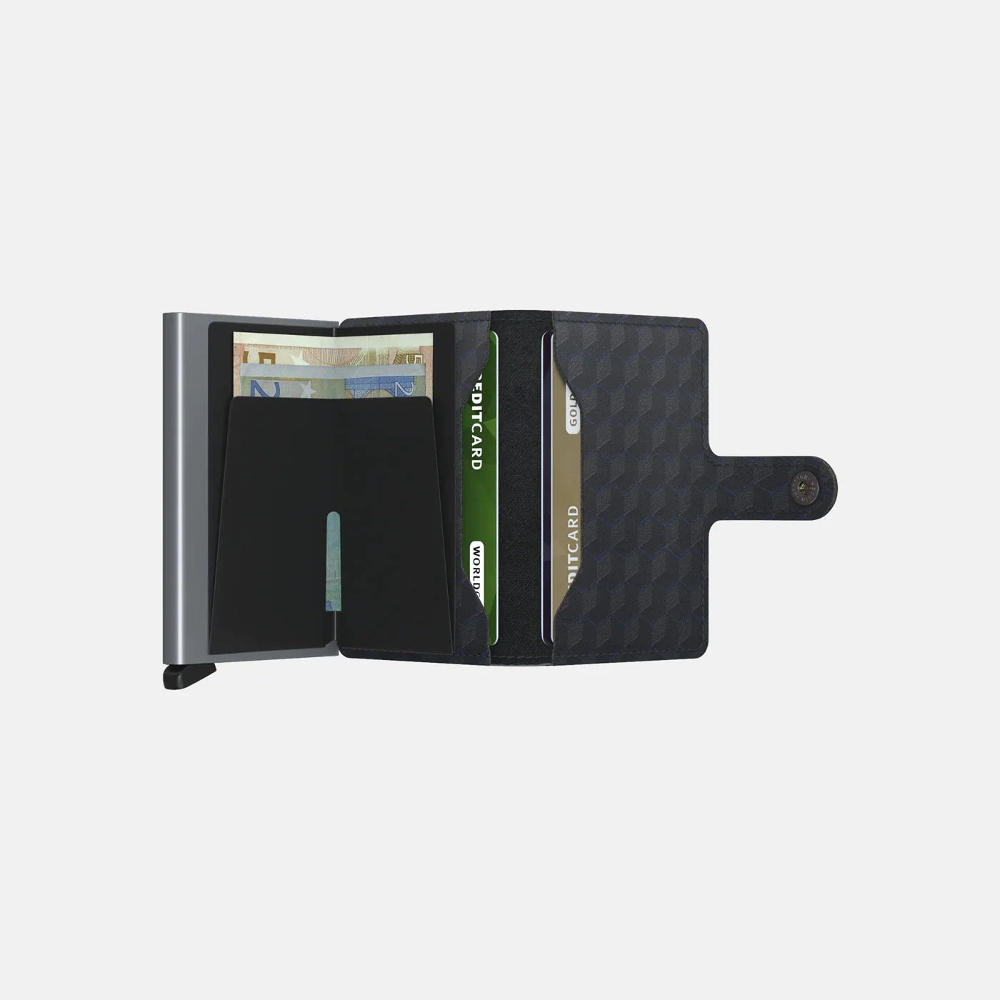 SECRID Portafoglio Miniwallet Optical  Mop Unisex