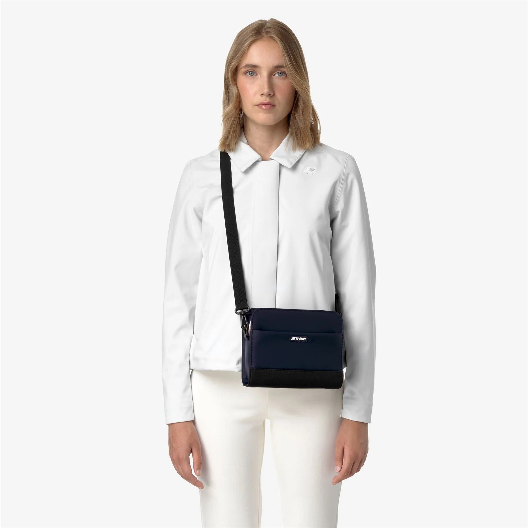 K-WAY Borsa A Tracolla Marybell  K8124ZW Unisex