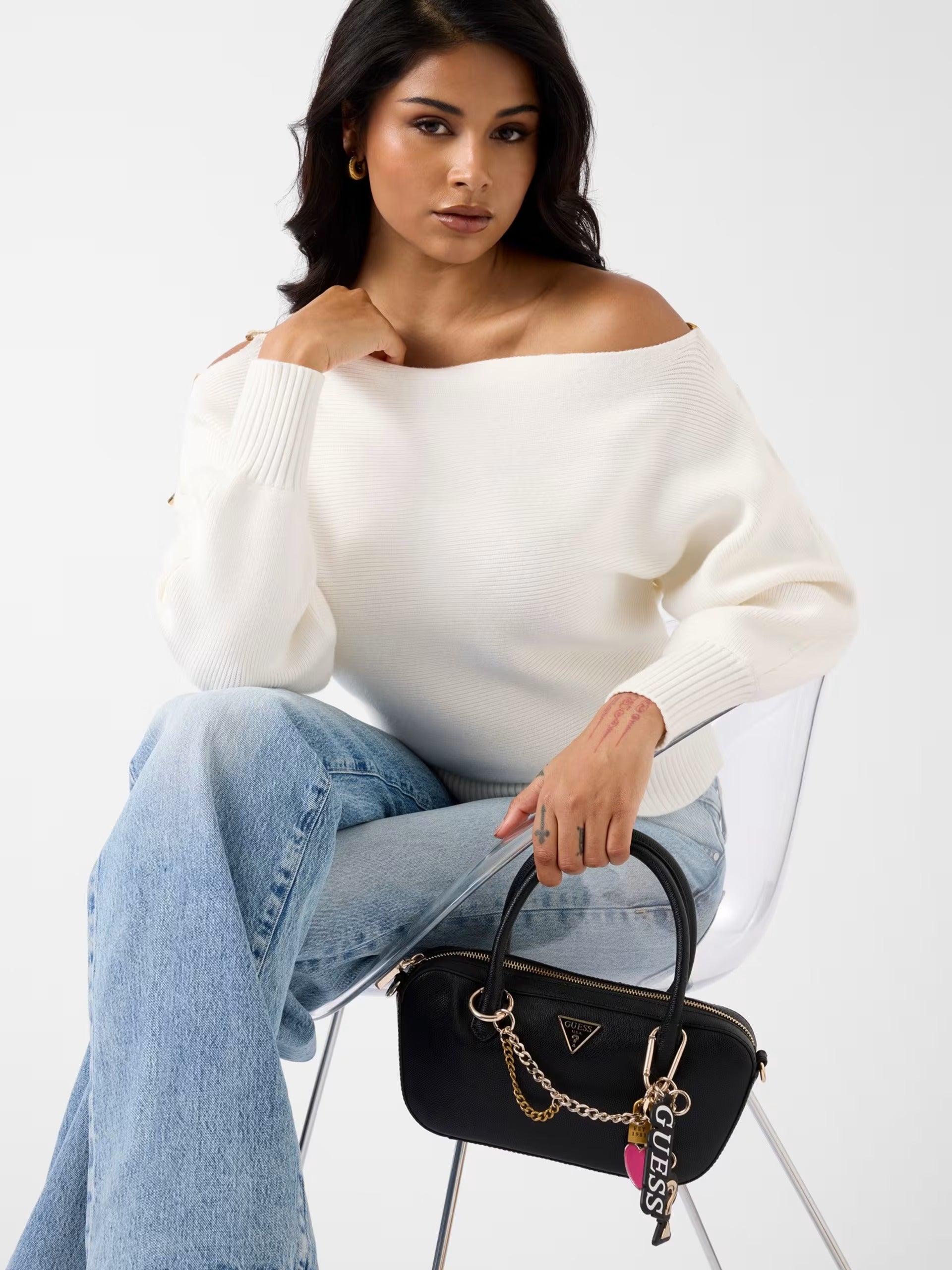 GUESS Borsa A mano Davina HWBG9899050 Donna