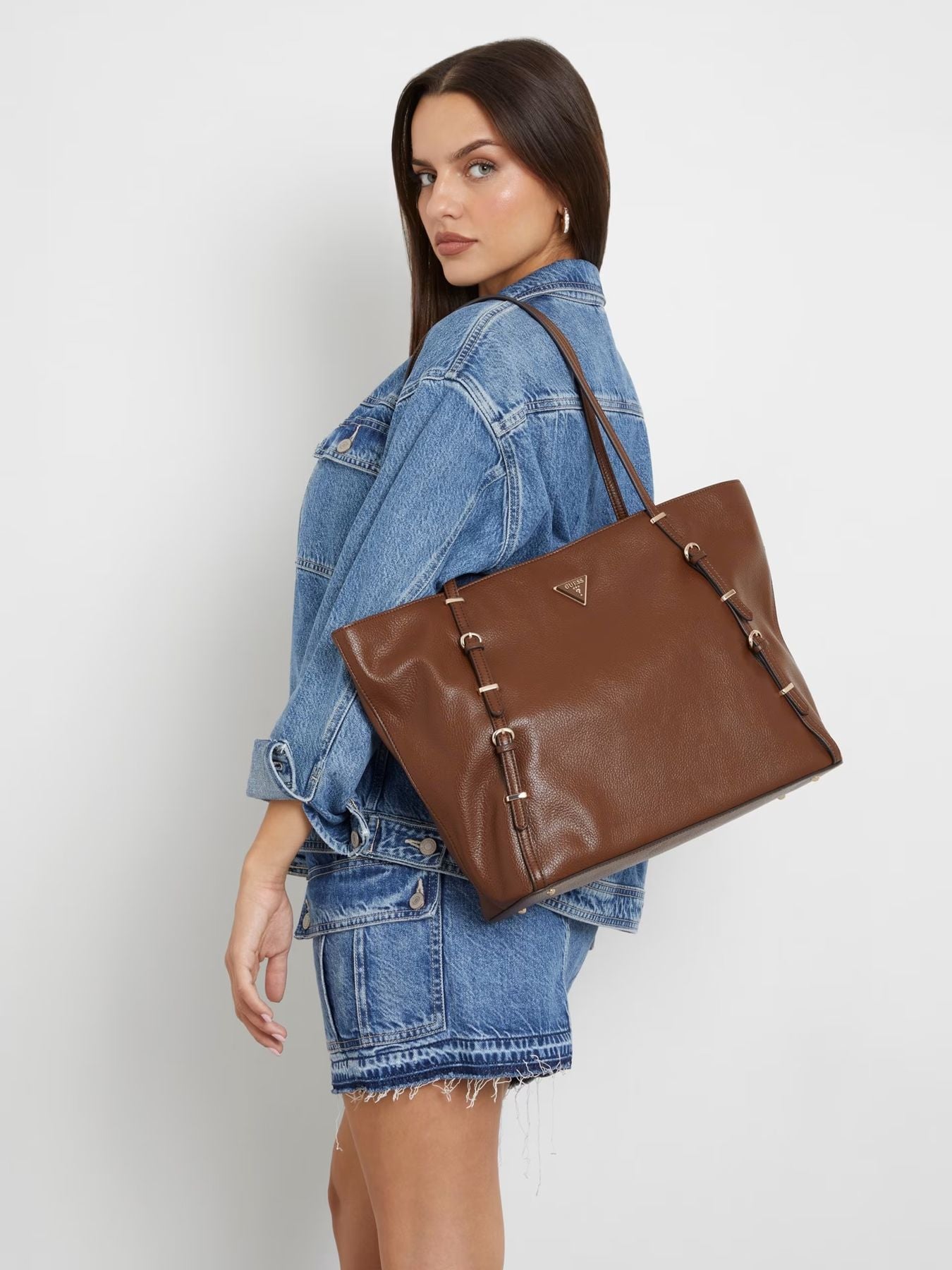 GUESS Borsa A Spalla Levia HWBS8501230 Donna
