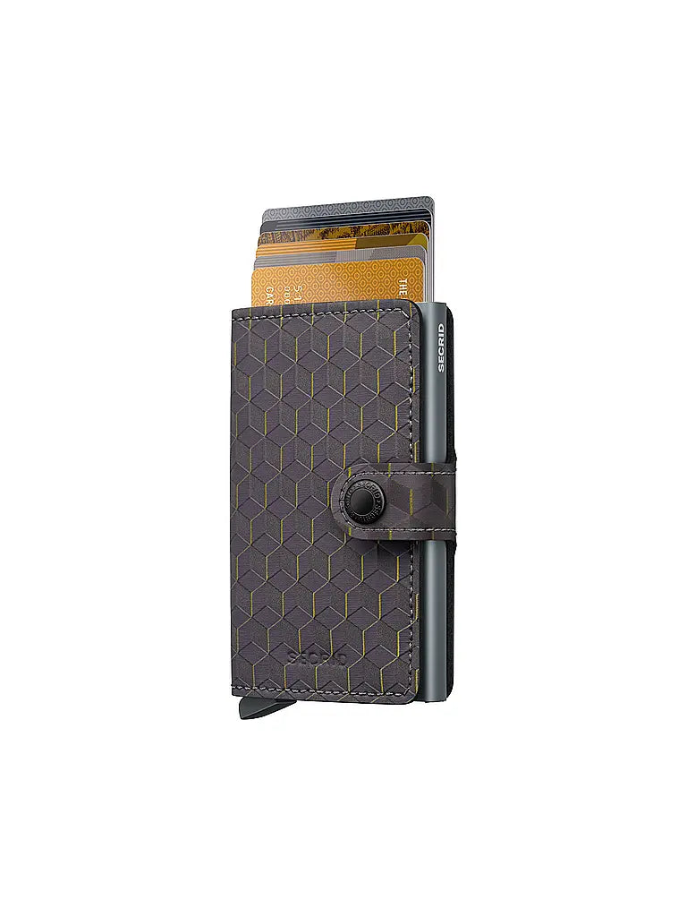 SECRID Portafoglio Miniwallet Optical  Mop Unisex