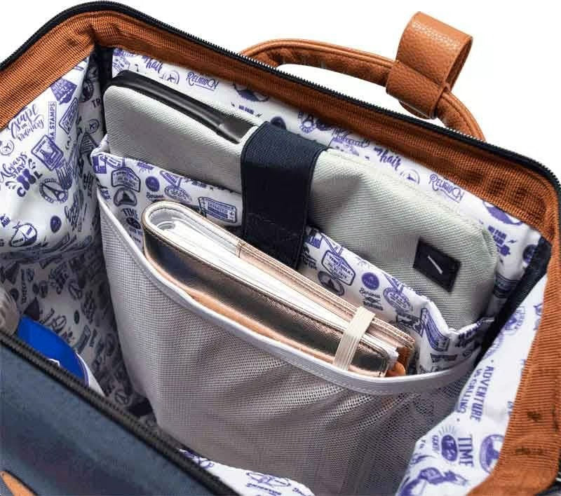CABAIA Zaino  Adventurer Medium Chicago Unisex