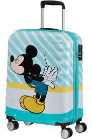 AMERICAN  TOURISTER Trolley Cabina Spinner Wavebreaker Disney 85667 Unisex