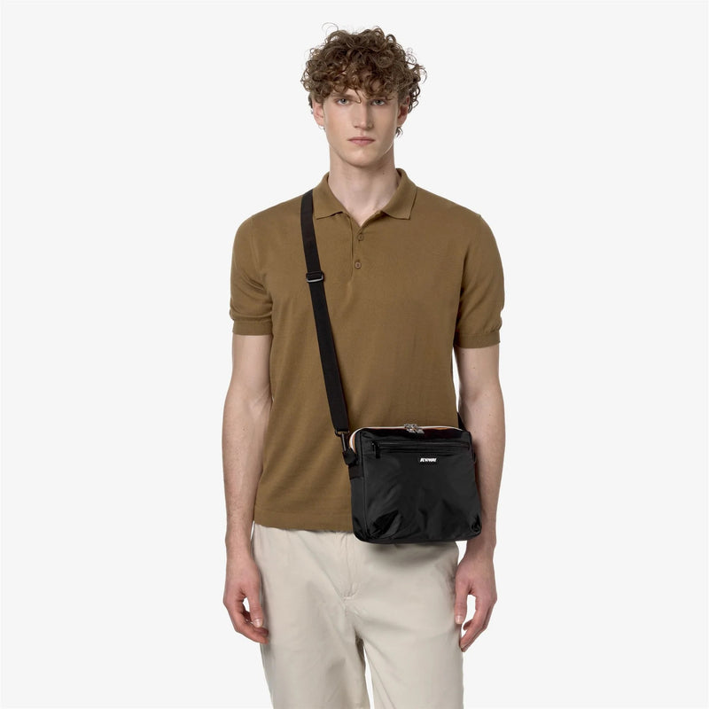 K-WAY Tracolla MOIRE K8125RW Uomo