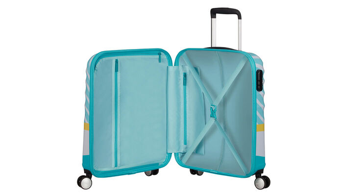 AMERICAN  TOURISTER Trolley Cabina Spinner Wavebreaker Disney 85667 Unisex