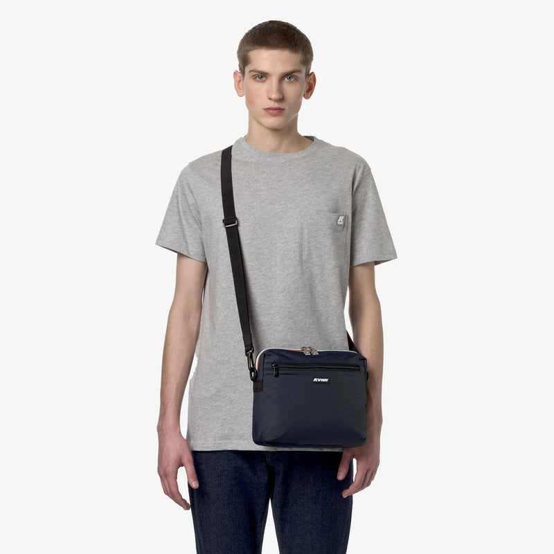 K-WAY Tracolla MOIRE K8125RW Uomo