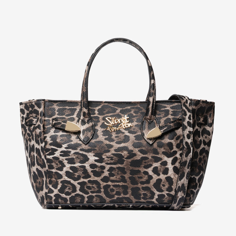 SECRET PON-PON Borsa A Mano Jane Tote Small Donna