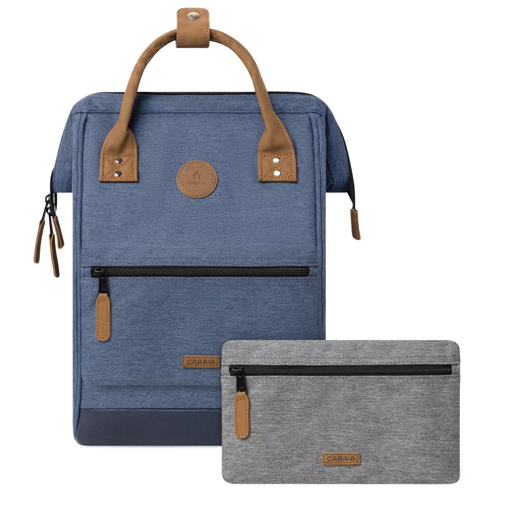 CABAIA Zaino Adventurer Medium Paris Unisex
