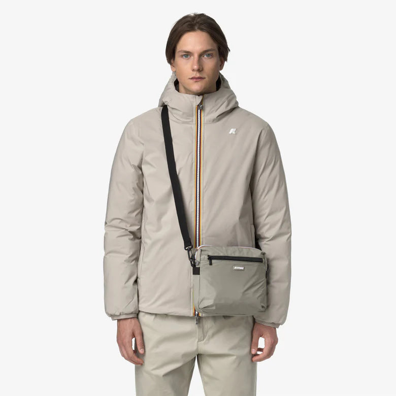 K-WAY Tracolla MOIRE K8125RW Uomo