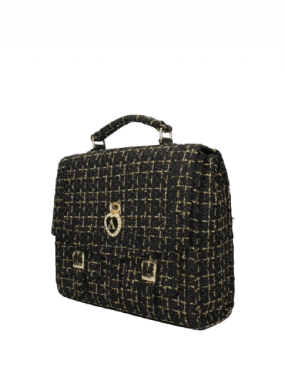 L'ATELIER DU SAC  Borsa Zaino A Mano Vivien Claudine 16004-VTV-W4B-A Donna