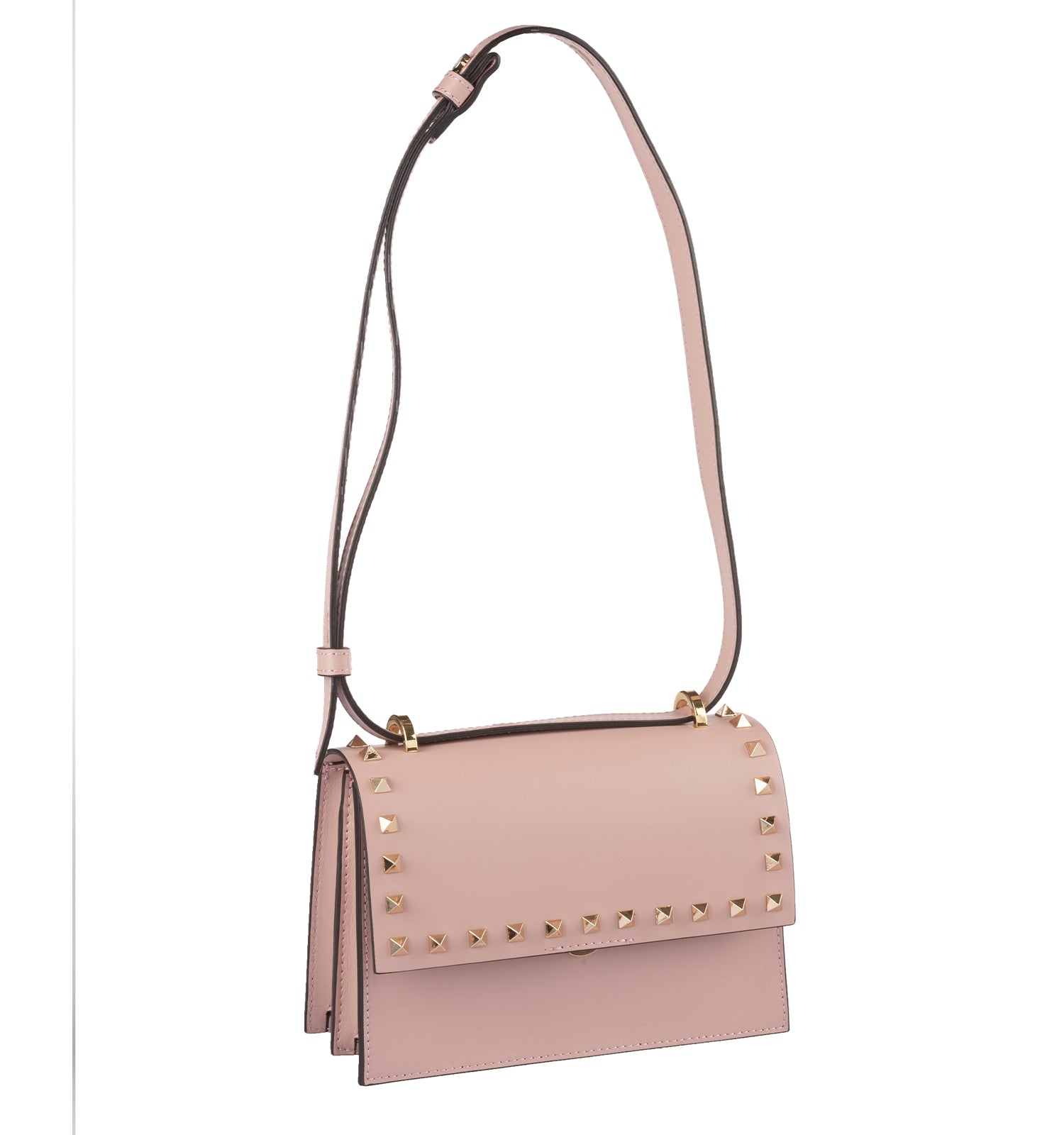 LORISTELLA Borsa a Tracolla VICTORIA con Borchie
