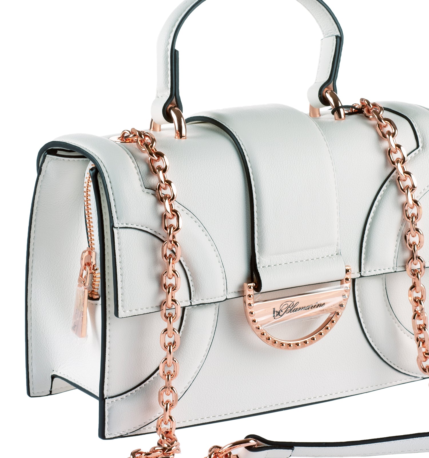 BE BLUMARINE Borsa a Mano con tracolla LINEA FRAME