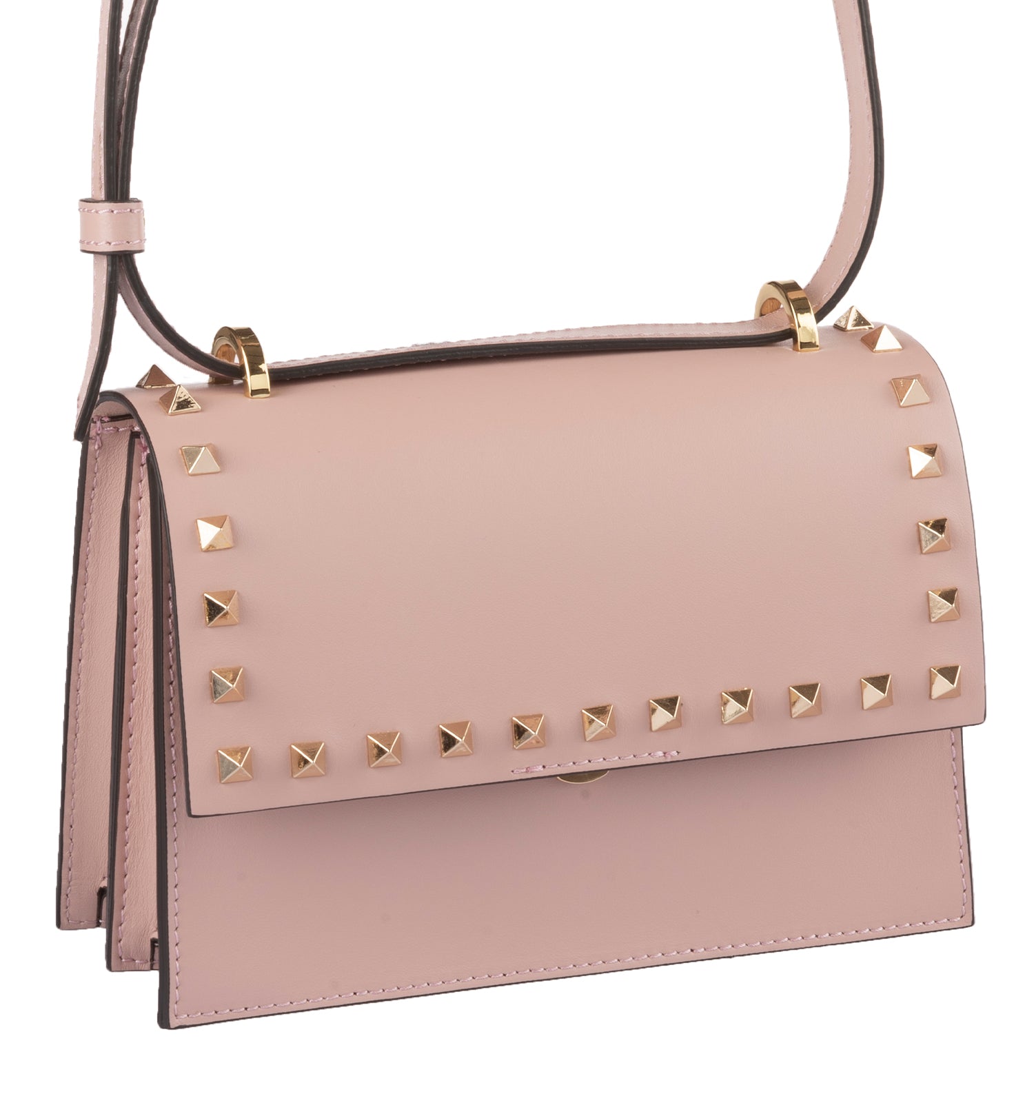 LORISTELLA Borsa a Tracolla VICTORIA con Borchie