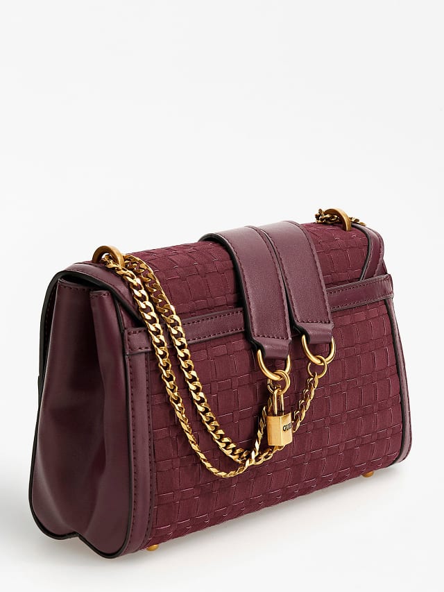 GUESS Borsa Katey Flap Shoulder Bag