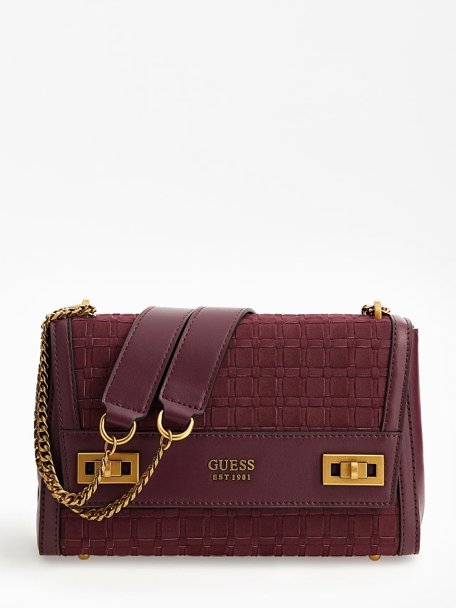GUESS Borsa Katey Flap Shoulder Bag