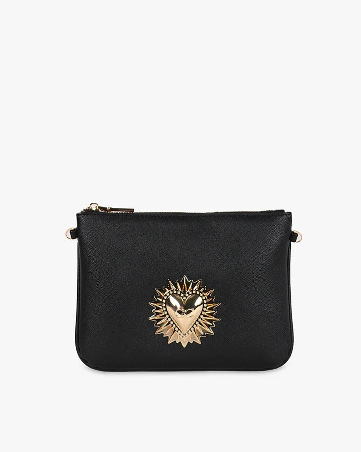 GIO CELLINI Borsa Aisha Golden Heart XX023