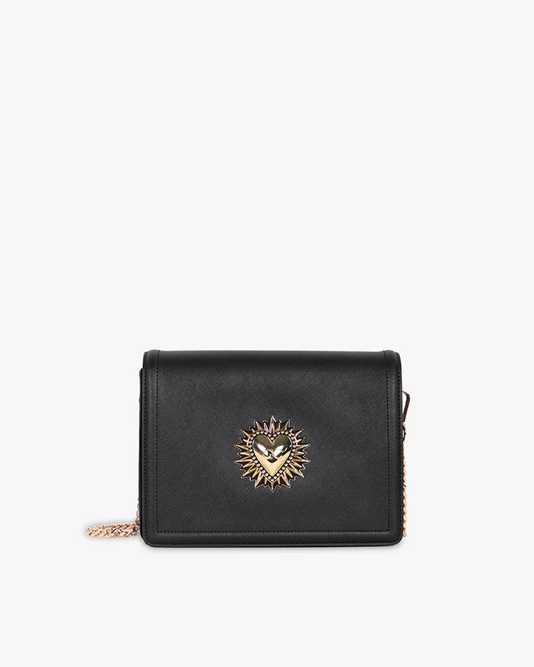 GIO CELLINI Borsa a Tracolla Aisha Golden Heart XX021