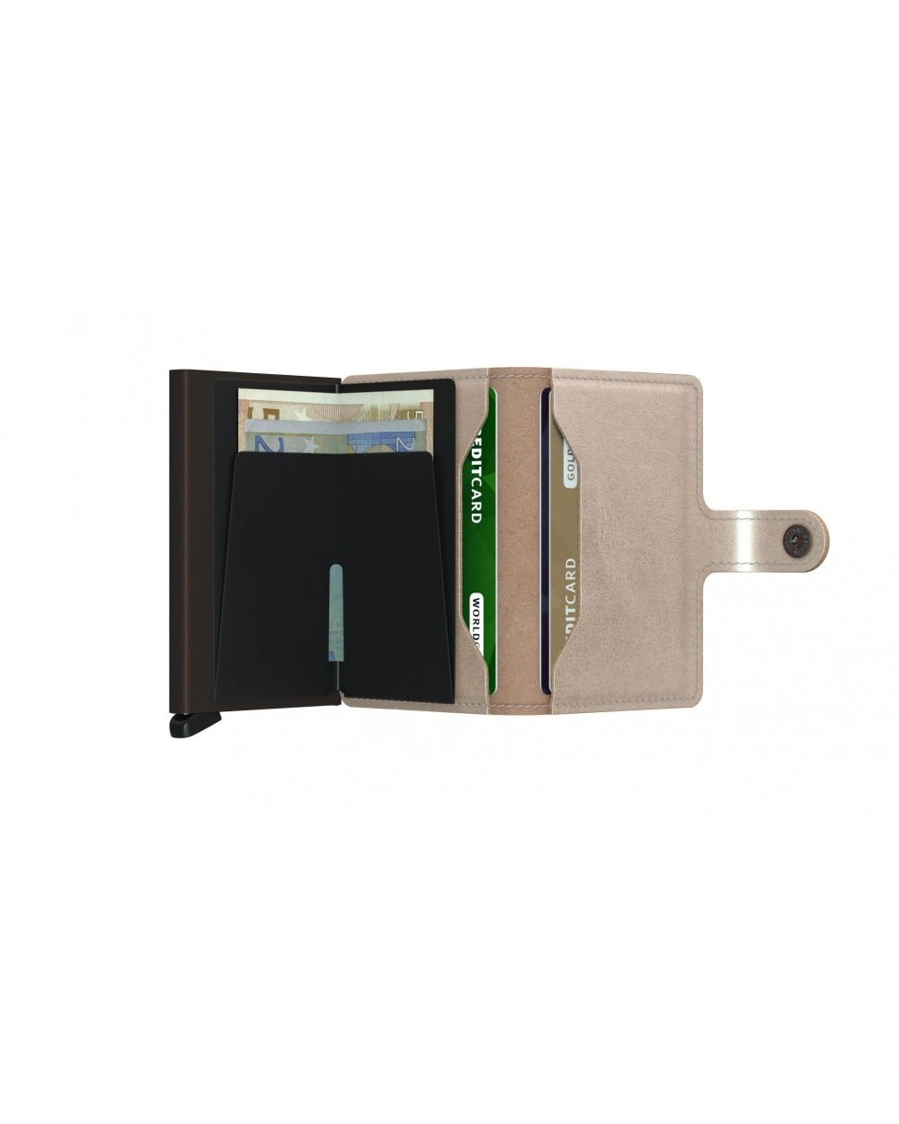 SECRID Portafoglio Miniwallet Metallic Mme
