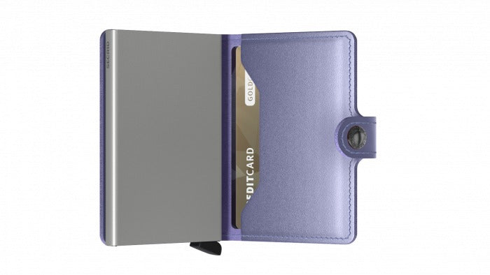 SECRID Portafoglio Miniwallet Metallic Mme