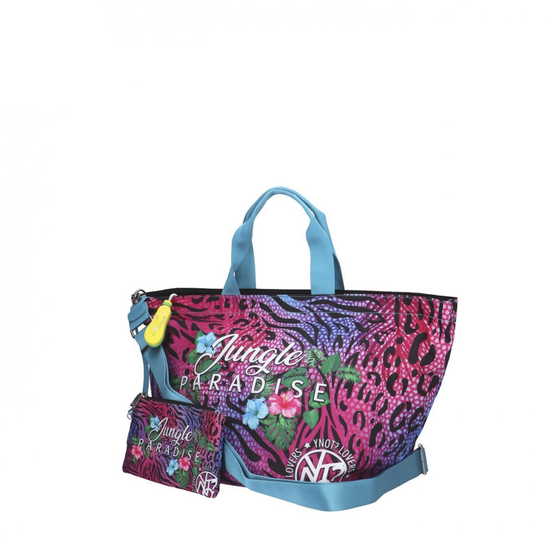 YNOT? Borsa Shopping Jungle Paradise JUN001S3