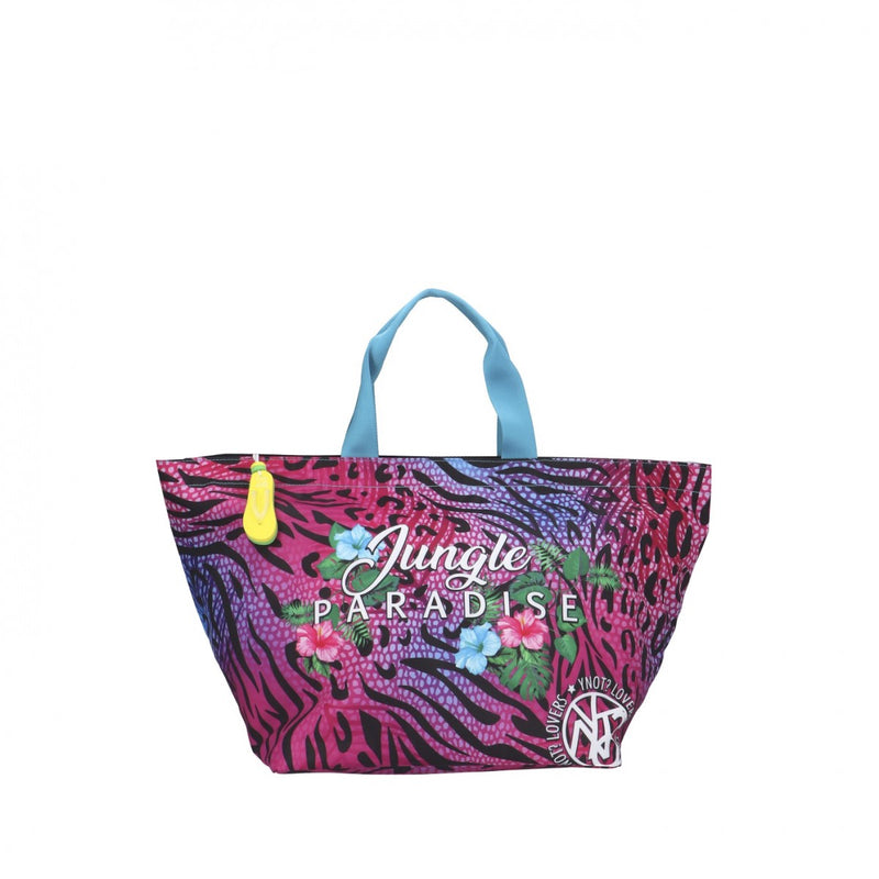 YNOT? Borsa Shopping Jungle Paradise JUN001S3