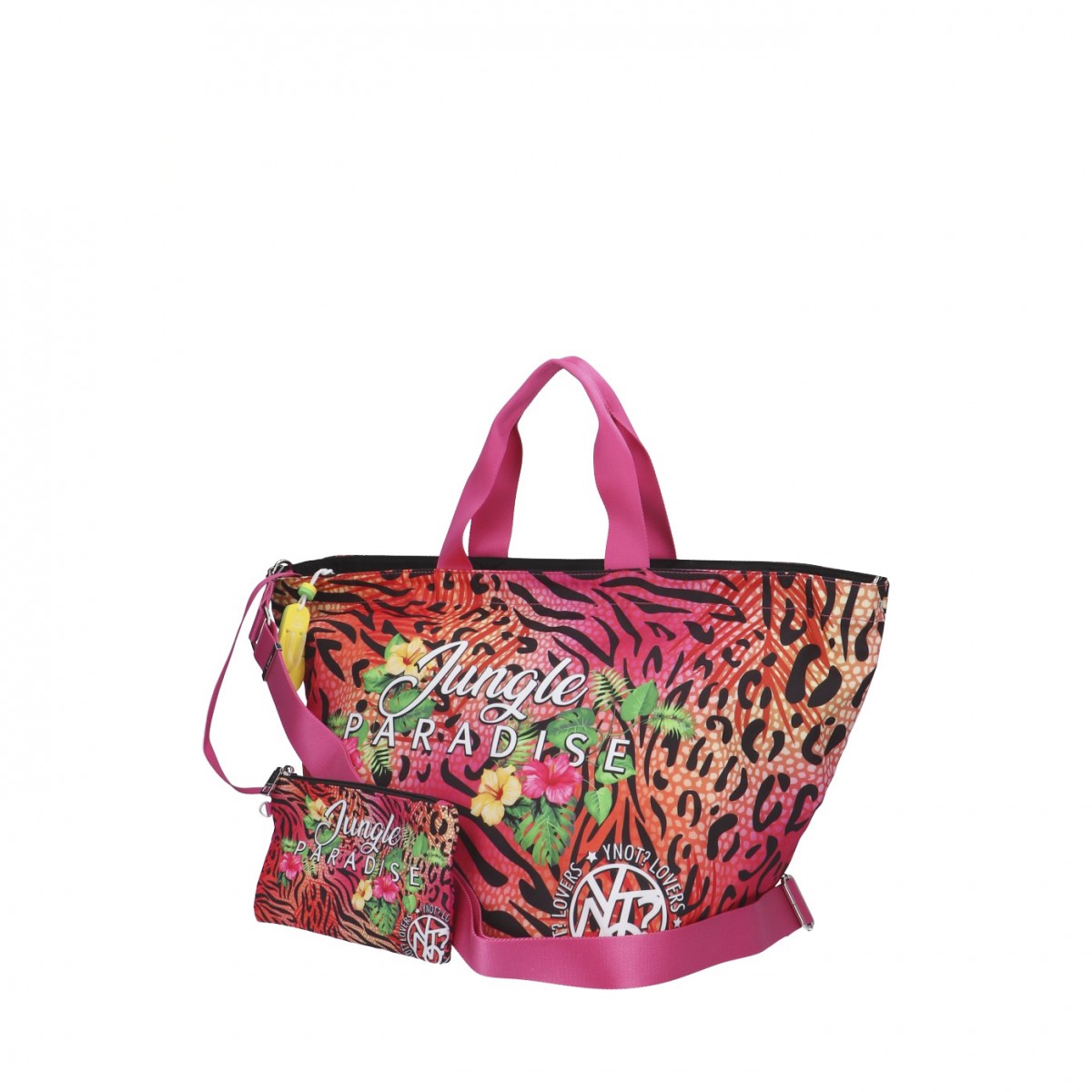 YNOT? Borsa Shopping Jungle Paradise JUN001S3