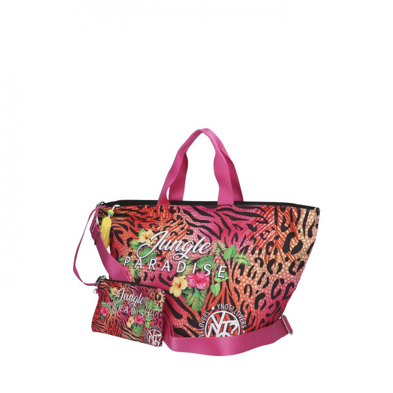 YNOT? Borsa Shopping Jungle Paradise JUN001S3