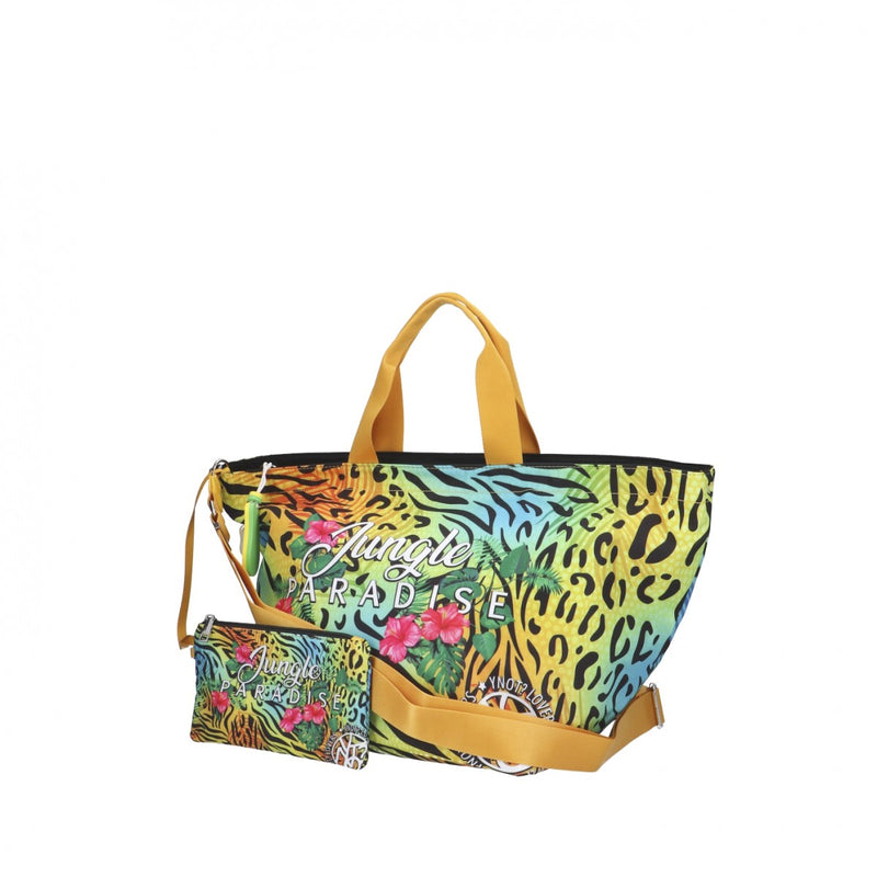 YNOT? Borsa Shopping Jungle Paradise JUN001S3