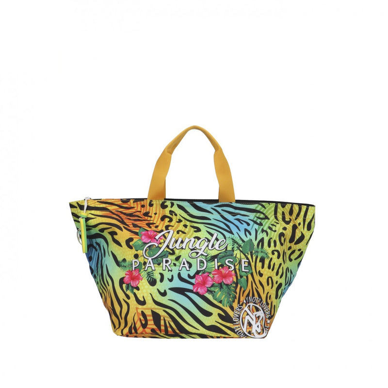YNOT? Borsa Shopping Jungle Paradise JUN001S3